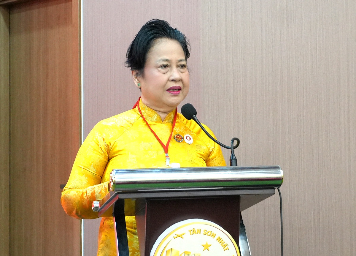 TPHCM: Ấm tình đồng đội tại CLB Truyền thống kháng chiến phường Tân Sơn Nhất- Ảnh 2.