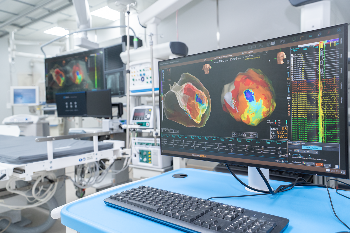 Bệnh viện Chợ Rẫy đưa vào hoạt động hệ thống thông tim can thiệp hiện đại- Ảnh 2.