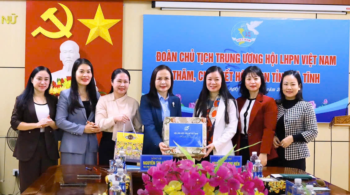 Phó Chủ tịch Hội LHPN Việt Nam thăm hỏi, tặng quà Tết Mẹ Việt Nam Anh hùng ở Hà Tĩnh- Ảnh 2.