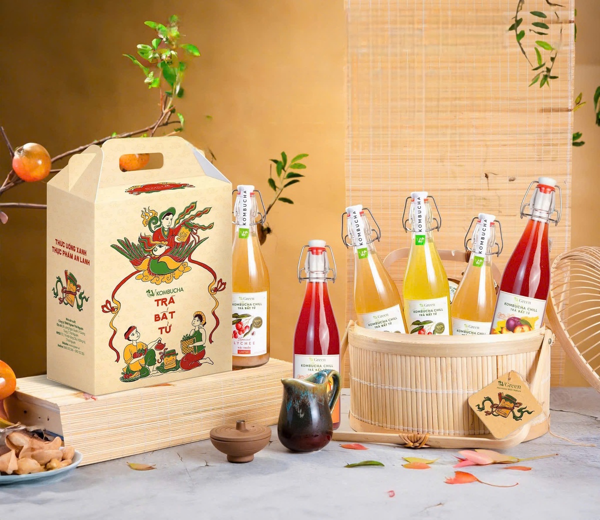 Mùa quà Tết 2026: Nữ doanh nhân kể chuyện quê hương trên từng giỏ quà- Ảnh 4. Mùa quà Tết 2026: Nữ doanh nhân kể chuyện quê hương trên từng giỏ quà- Ảnh 4.