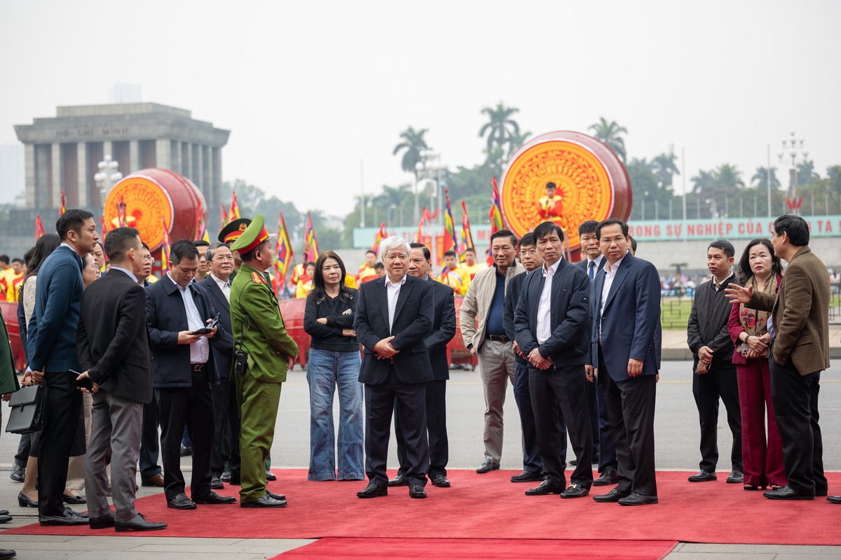 Đảm bảo trang trọng, tạo dấu ấn sâu sắc Lễ kỷ niệm 80 năm Ngày Tổng tuyển cử đầu tiên bầu Quốc hội Việt Nam - Ảnh 1. Đảm bảo trang trọng, tạo dấu ấn sâu sắc Lễ kỷ niệm 80 năm Ngày Tổng tuyển cử đầu tiên bầu Quốc hội Việt Nam - Ảnh 1.