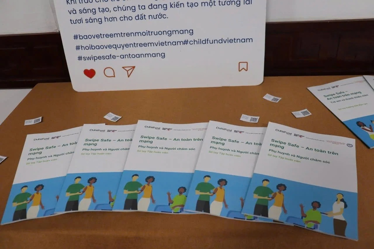 Bộ tài liệu Swipe Safe giúp trẻ em tự tin và an toàn hơn trên không gian mạng- Ảnh 2.