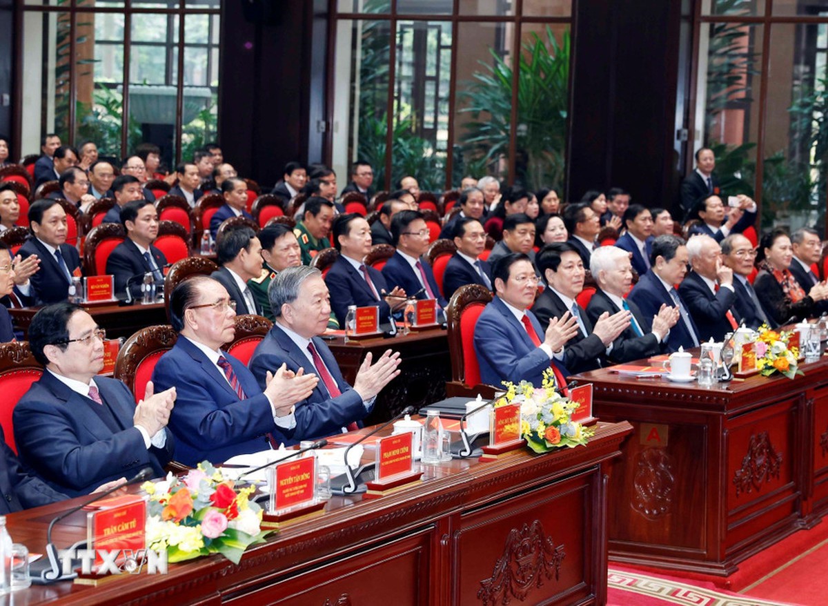 Tổng Bí thư Tô Lâm: Công tác nội chính phải đúng, trúng, kịp thời và nhân văn- Ảnh 3.