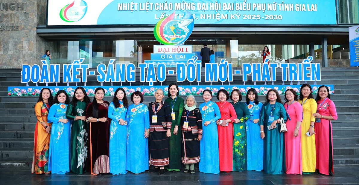 Địa phương cuối cùng trong cả nước tổ chức thành công Đại hội đại biểu Phụ nữ cấp tỉnh- Ảnh 3. Địa phương cuối cùng trong cả nước tổ chức thành công Đại hội đại biểu Phụ nữ cấp tỉnh- Ảnh 3.