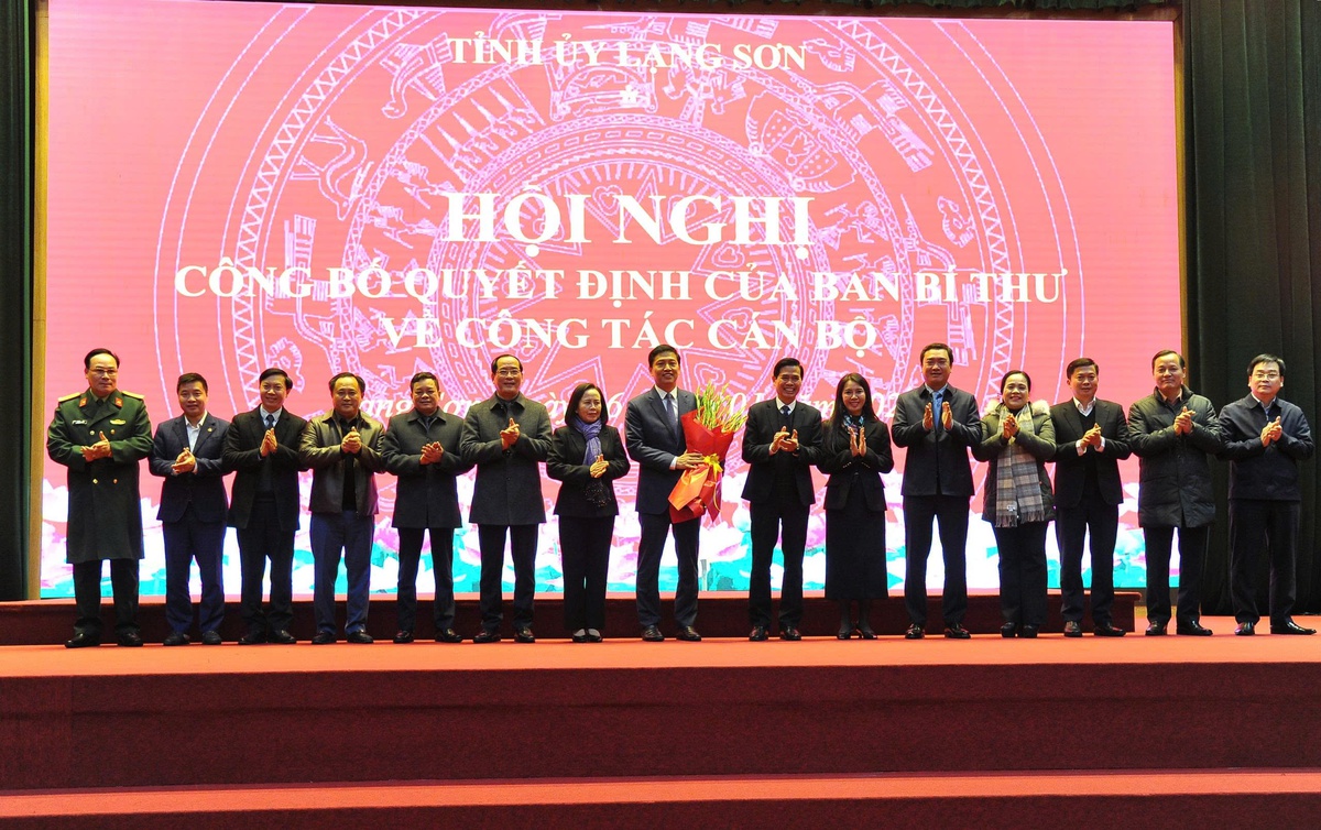 Lạng Sơn có tân Phó Bí thư Tỉnh ủy- Ảnh 3. Lạng Sơn có tân Phó Bí thư Tỉnh ủy- Ảnh 3.