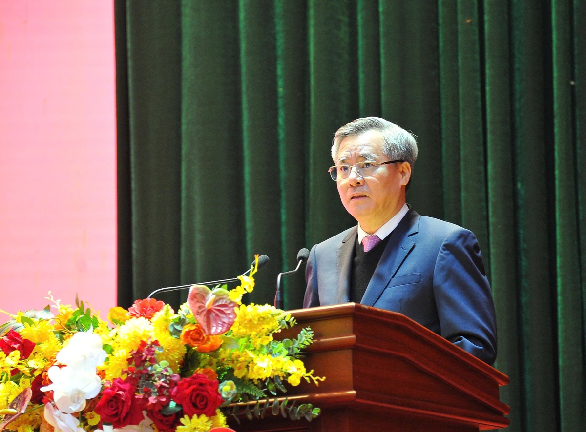 Lạng Sơn có tân Phó Bí thư Tỉnh ủy- Ảnh 1. Lạng Sơn có tân Phó Bí thư Tỉnh ủy- Ảnh 1.