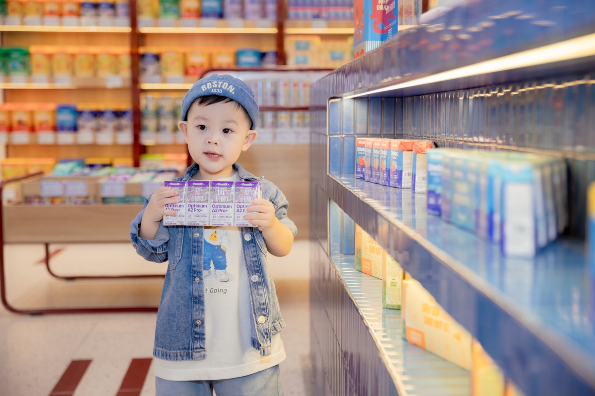 Vinamilk ra mắt Optium A2 Pro+: Siêu sữa uống dinh dưỡng với lợi ích cộng hưởng vượt trội - Ảnh 1. Vinamilk ra mắt Optium A2 Pro+: Siêu sữa uống dinh dưỡng với lợi ích cộng hưởng vượt trội - Ảnh 1.