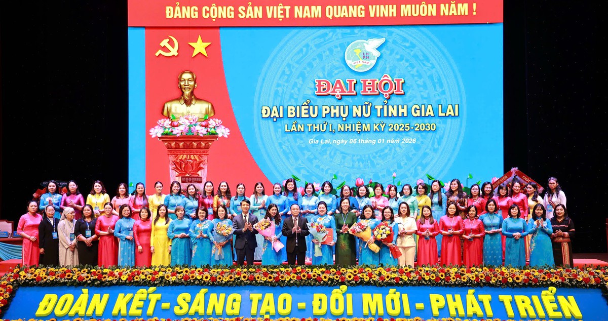 Địa phương cuối cùng trong cả nước tổ chức thành công Đại hội đại biểu Phụ nữ cấp tỉnh- Ảnh 4. Địa phương cuối cùng trong cả nước tổ chức thành công Đại hội đại biểu Phụ nữ cấp tỉnh- Ảnh 4.