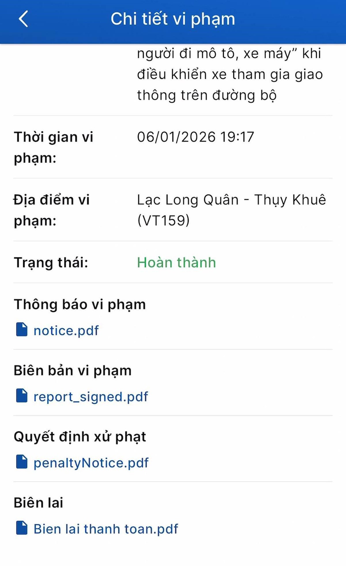 Hướng dẫn người dân Hà Nội tự tra cứu và nộp phạt vi phạm giao thông trên iHanoi- Ảnh 6.