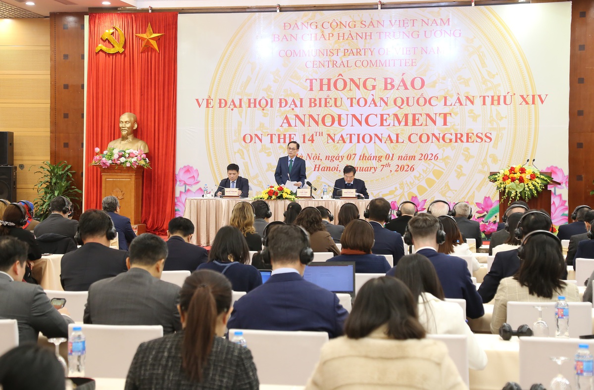 Bạn bè quốc tế bày tỏ sự tin tưởng và kỳ vọng vào Đại hội Đảng toàn quốc XIV- Ảnh 1. Bạn bè quốc tế bày tỏ sự tin tưởng và kỳ vọng vào Đại hội Đảng toàn quốc XIV- Ảnh 1.