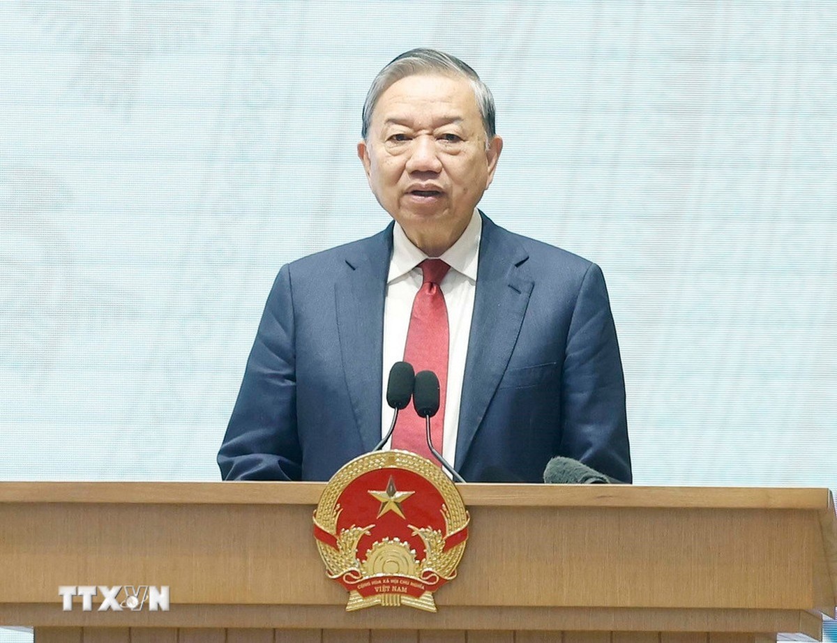 Phát biểu của Tổng Bí thư Tô Lâm tại Hội nghị tổng kết công tác năm 2025, triển khai công tác năm 2026 của Chính phủ và chính quyền địa phương - Ảnh 2. Phát biểu của Tổng Bí thư Tô Lâm tại Hội nghị tổng kết công tác năm 2025, triển khai công tác năm 2026 của Chính phủ và chính quyền địa phương - Ảnh 2.