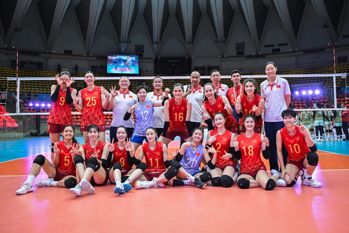 Cộng đồng bóng chuyền hứng khởi chờ đợi Vi Thị Như Quỳnh ra sân tại Indonesia- Ảnh 1.