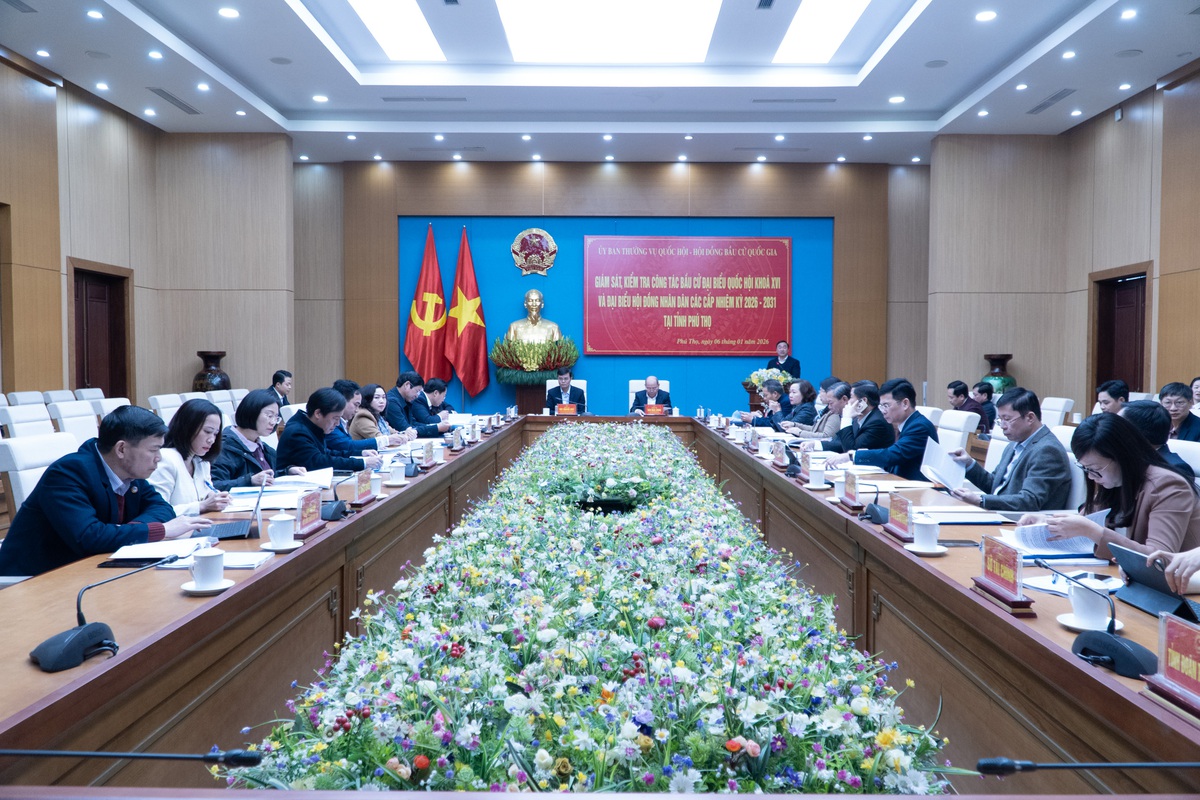 Quốc hội giám sát, kiểm tra công tác chuẩn bị bầu cử tại các địa phương- Ảnh 1.