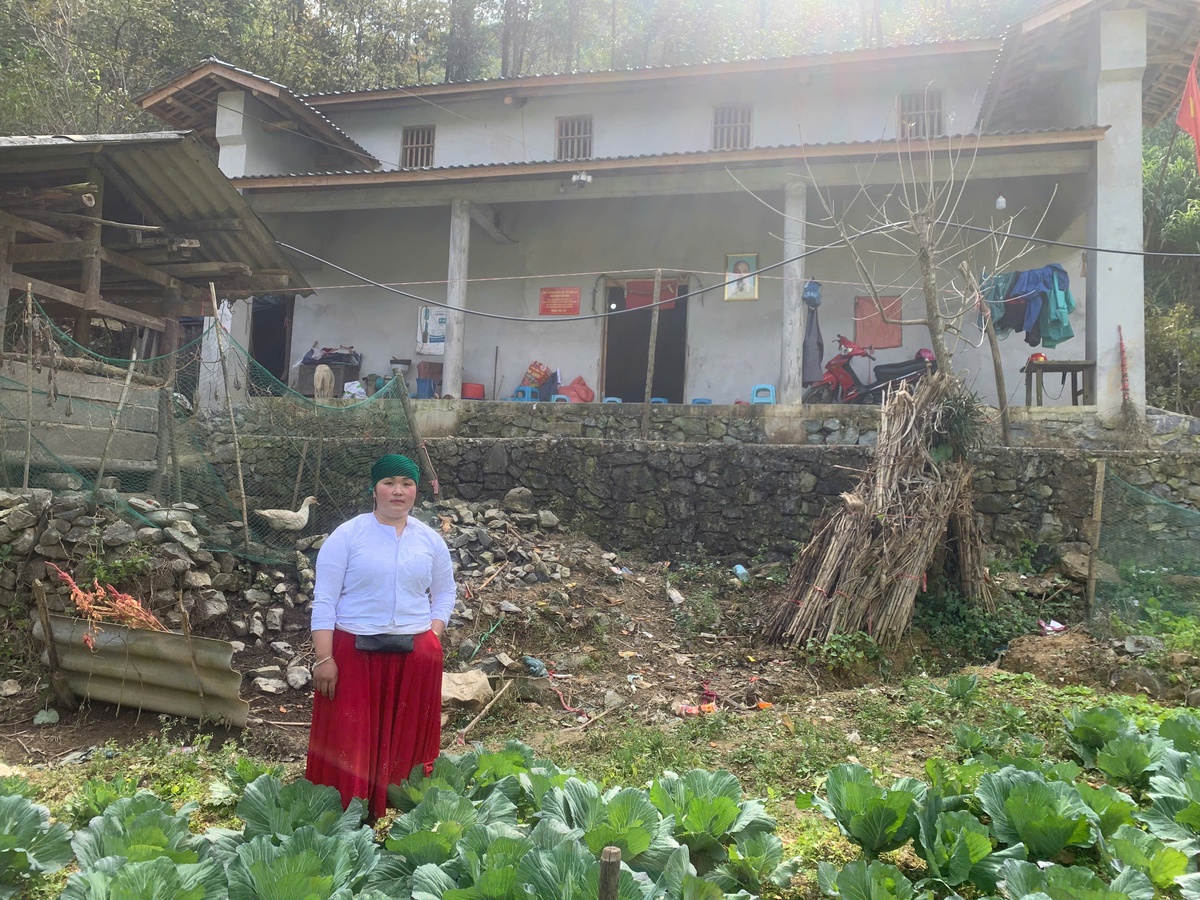 Mái nhà mới, đời sống mới trên cao nguyên đá Sà Phìn- Ảnh 1.