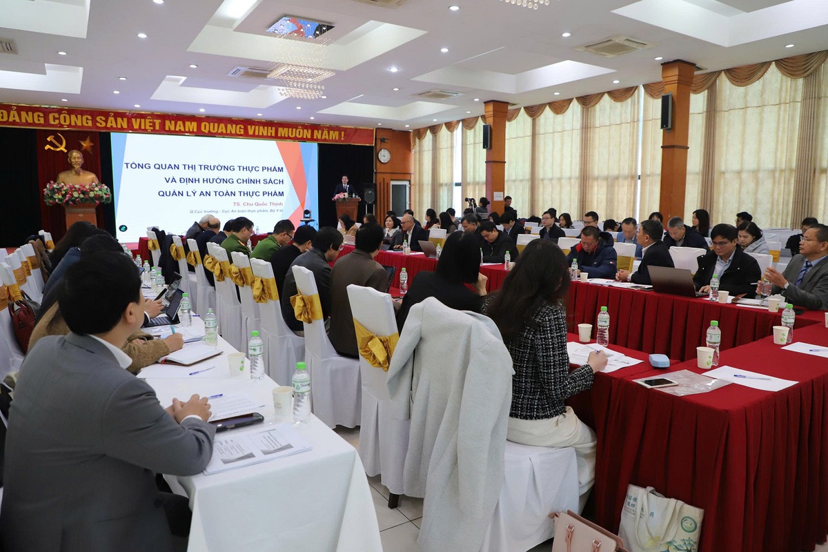 Tăng hậu kiểm, nâng mức xử phạt đủ sức răn đe nếu vi phạm an toàn thực phẩm- Ảnh 1.