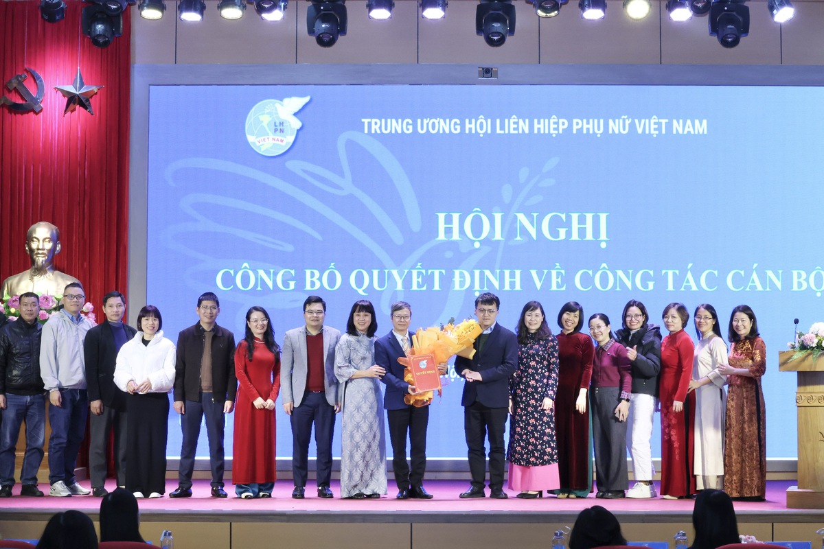 Ông Phí Quốc Thuyên giữ chức Tổng Biên tập Báo Phụ nữ Việt Nam- Ảnh 3.