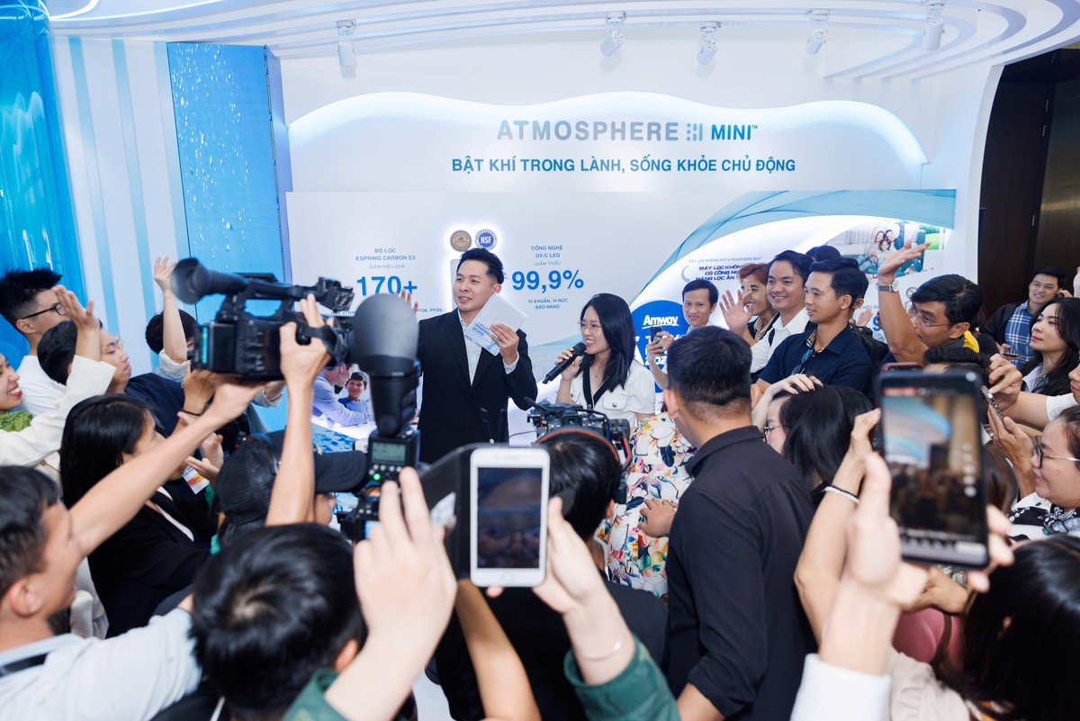 Amway lập cú "hattrick" với giải Thương hiệu máy lọc nước nổi bật của năm tại Tech Awards 2025- Ảnh 2.