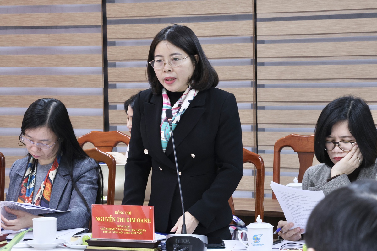 Đảng bộ TƯ Hội LHPN Việt Nam: Tăng tốc triển khai các chương trình công tác ngay từ đầu năm 2026- Ảnh 2.