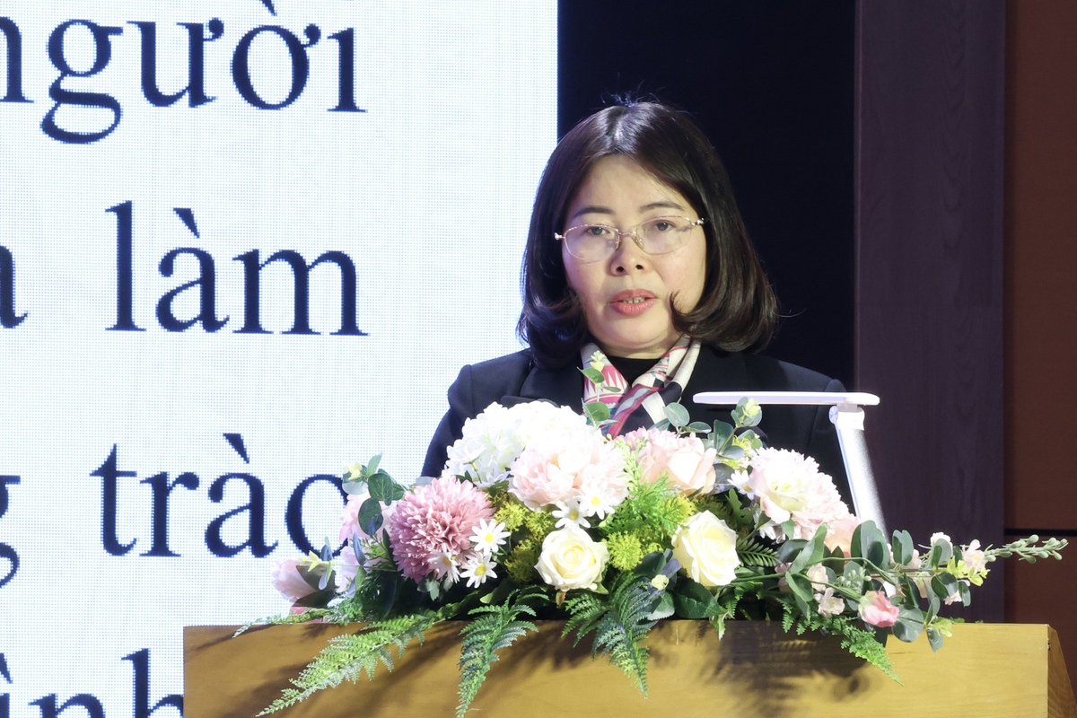 Đảng bộ Trung ương Hội LHPN Việt Nam: Đổi mới tư duy, cụ thể hóa hành động- Ảnh 1. Đảng bộ Trung ương Hội LHPN Việt Nam: Đổi mới tư duy, cụ thể hóa hành động- Ảnh 1.