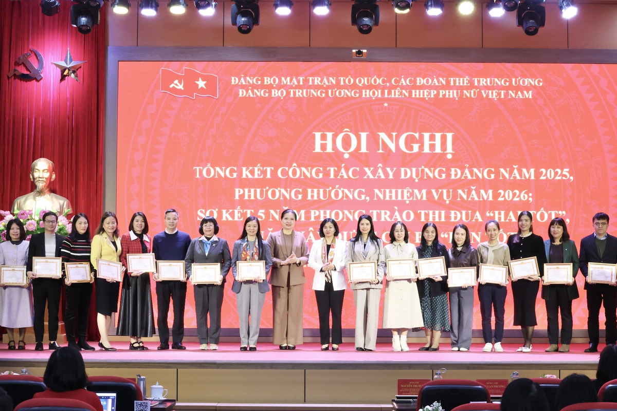 Đảng bộ Trung ương Hội LHPN Việt Nam: Đổi mới tư duy, cụ thể hóa hành động- Ảnh 8. Đảng bộ Trung ương Hội LHPN Việt Nam: Đổi mới tư duy, cụ thể hóa hành động- Ảnh 8.
