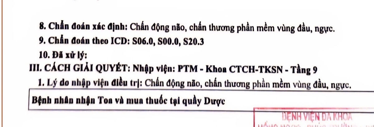 Phản ánh thanh niên có biểu hiện biến thái, người phụ nữ bị đánh chấn động não- Ảnh 2. Phản ánh thanh niên có biểu hiện biến thái, người phụ nữ bị đánh chấn động não- Ảnh 2.