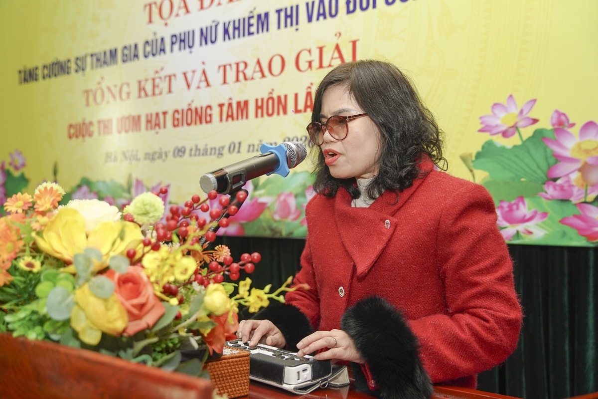 Tăng cường sự tham gia của phụ nữ khiếm thị vào đời sống xã hội- Ảnh 1. Tăng cường sự tham gia của phụ nữ khiếm thị vào đời sống xã hội- Ảnh 1.