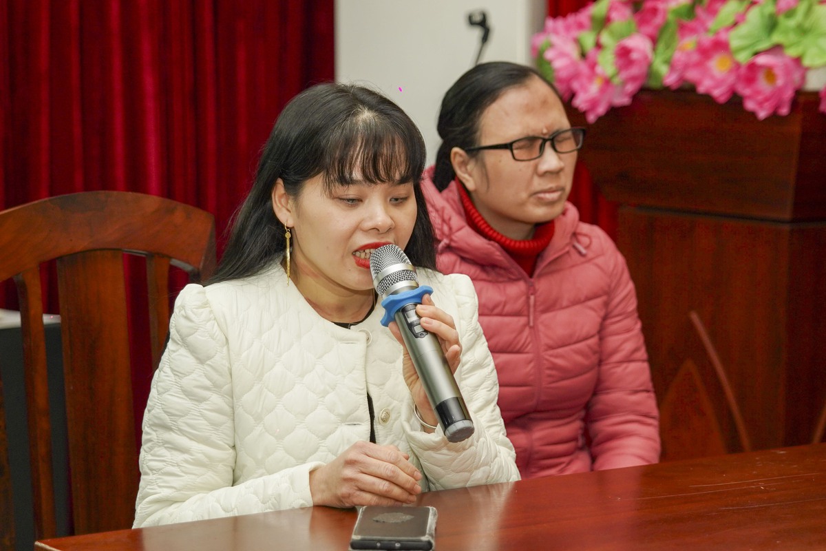 Tăng cường sự tham gia của phụ nữ khiếm thị vào đời sống xã hội- Ảnh 3. Tăng cường sự tham gia của phụ nữ khiếm thị vào đời sống xã hội- Ảnh 3.