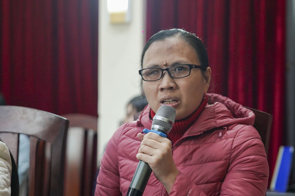 Tăng cường sự tham gia của phụ nữ khiếm thị vào đời sống xã hội- Ảnh 4. Tăng cường sự tham gia của phụ nữ khiếm thị vào đời sống xã hội- Ảnh 4.