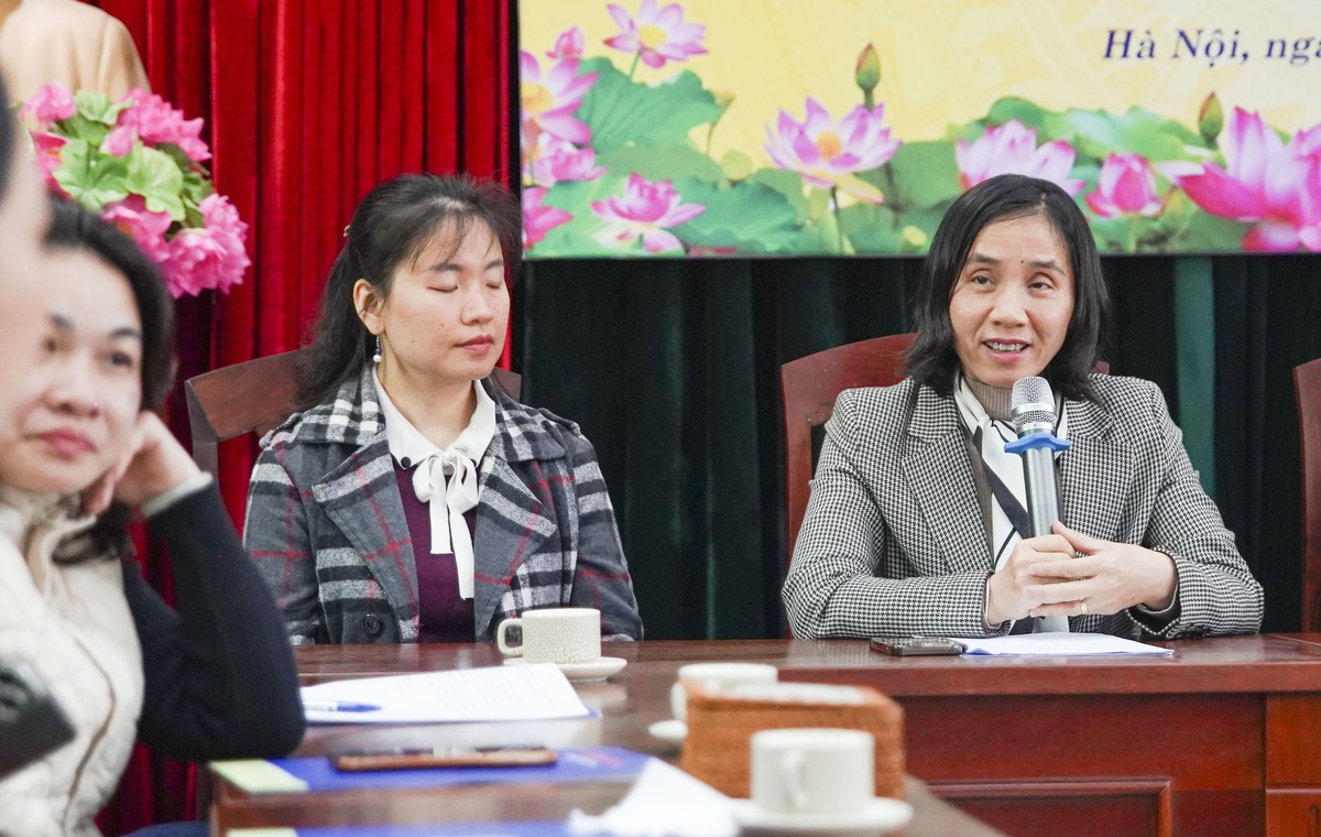 Tăng cường sự tham gia của phụ nữ khiếm thị vào đời sống xã hội- Ảnh 6. Tăng cường sự tham gia của phụ nữ khiếm thị vào đời sống xã hội- Ảnh 6.