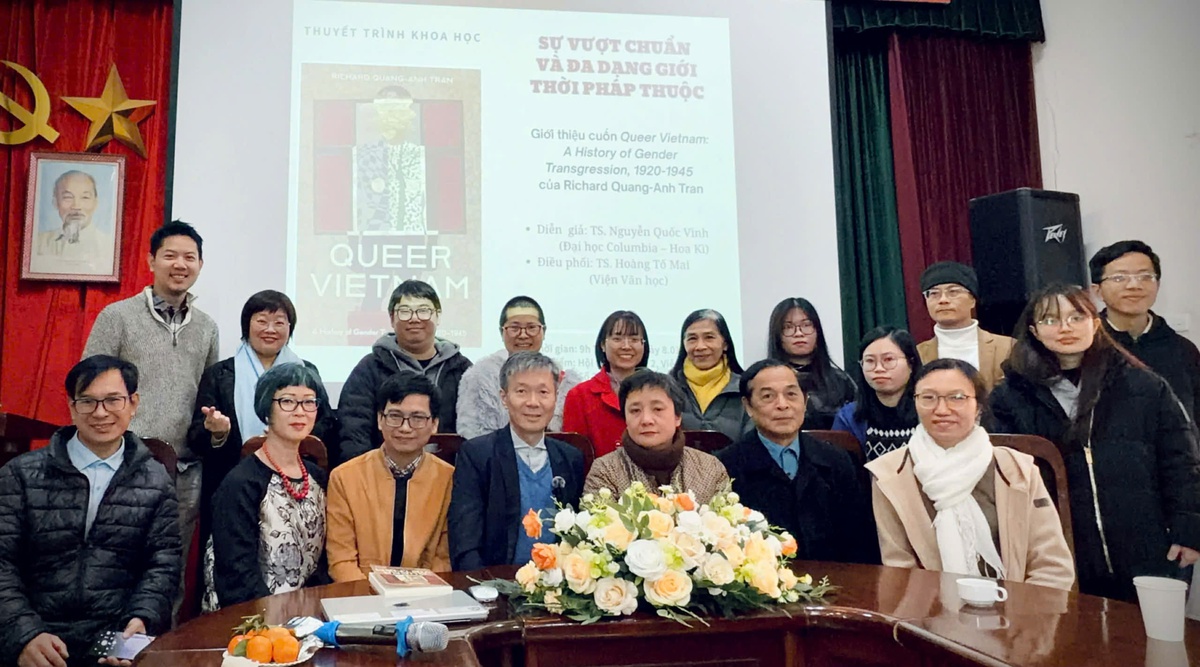 Chương trình có sự tham gia của đông đảo học giả và nhà nghiên cứu trẻ