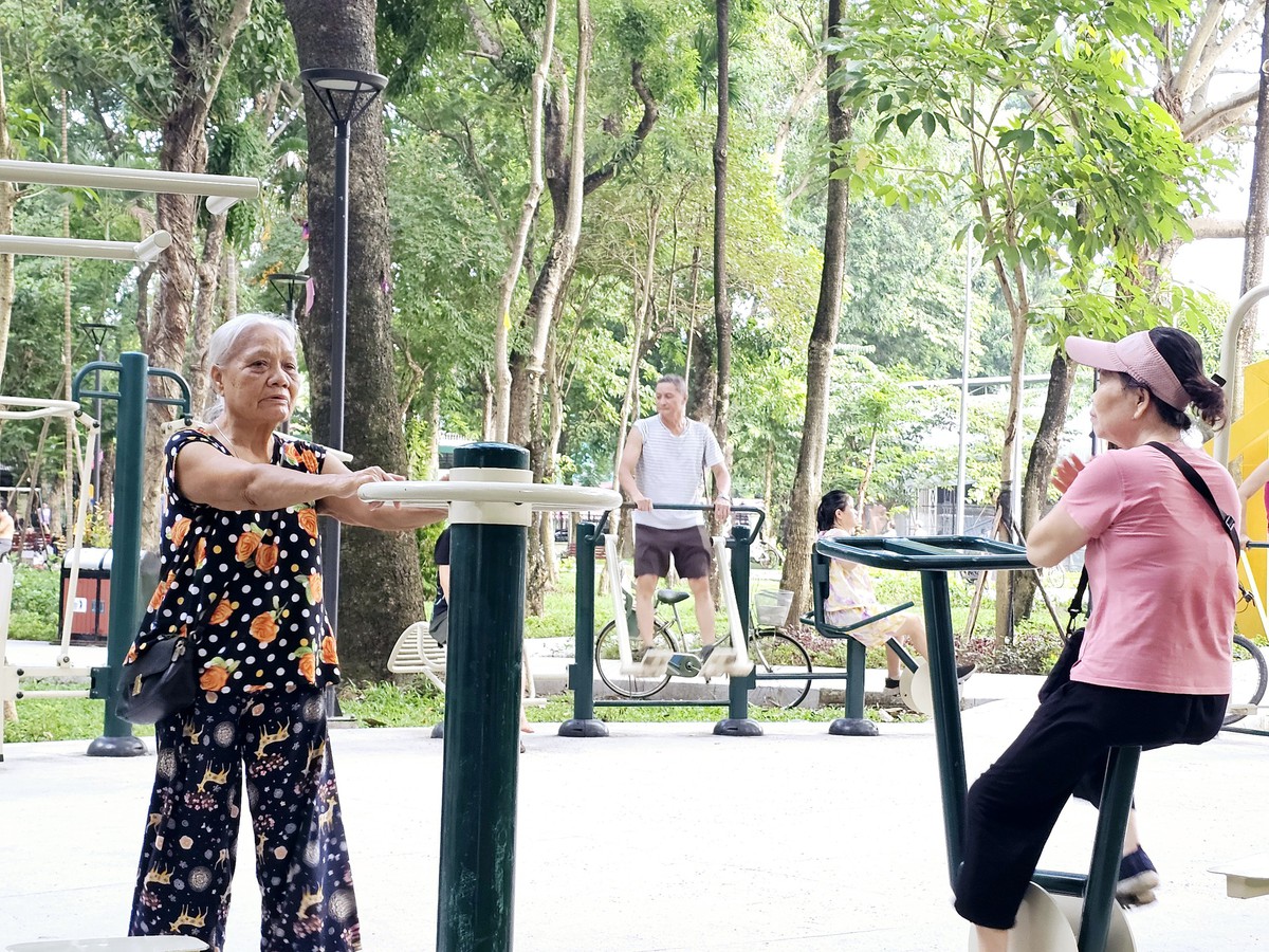 Người Hà Nội đang dùng không gian công cộng thế nào?- Ảnh 7.