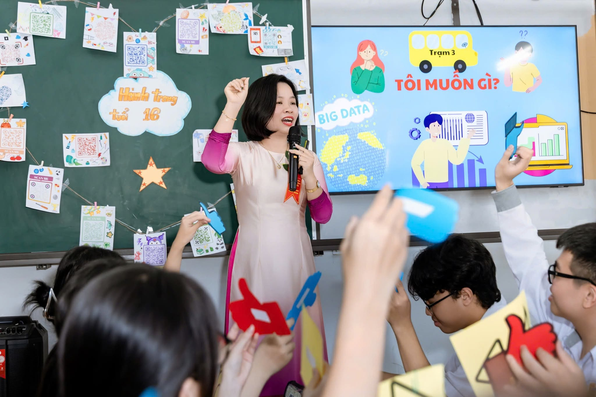 Giữ sạch môi trường học đường trước cạm bẫy thuốc lá điện tử - Ảnh 1.