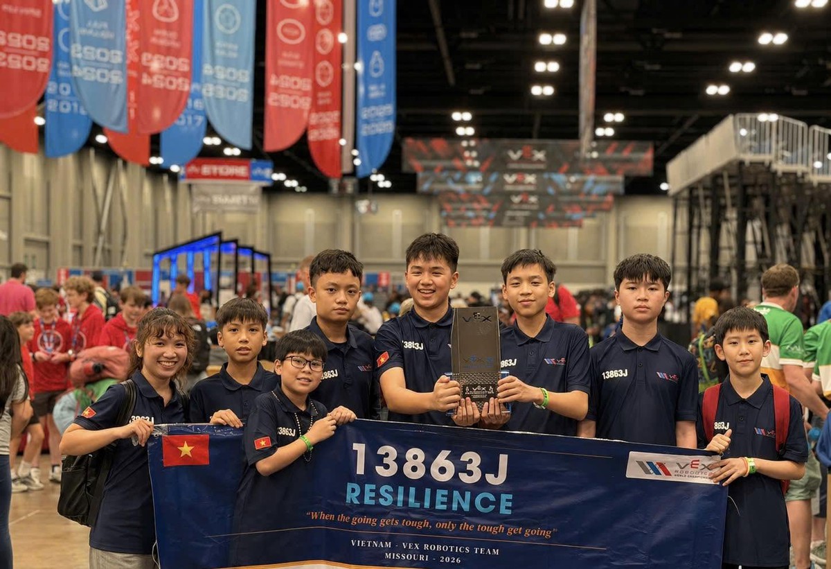 Nữ huấn luyện viên robotics: Tìm “khe hẹp” để phát huy thế mạnh trong STEM- Ảnh 4.