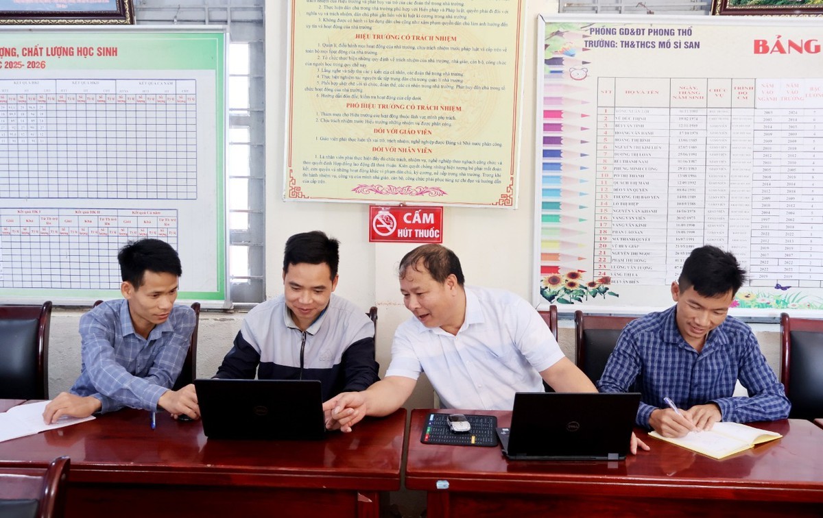 Xã Sì Lở Lầu đẩy khói thuốc ra khỏi bản làng vùng biên- Ảnh 2.