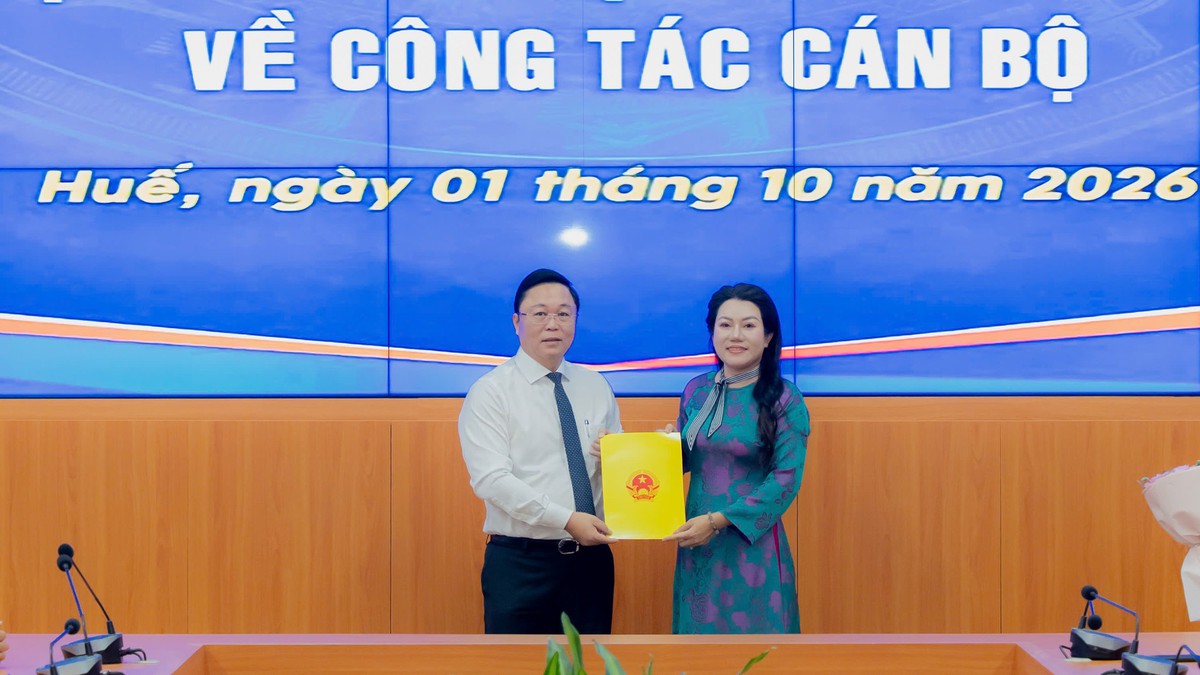 TP Huế: Điều động bổ nhiệm nhiều cán bộ chủ chốt về công tác tại Sở, ban quản lý dự án - Ảnh 2.