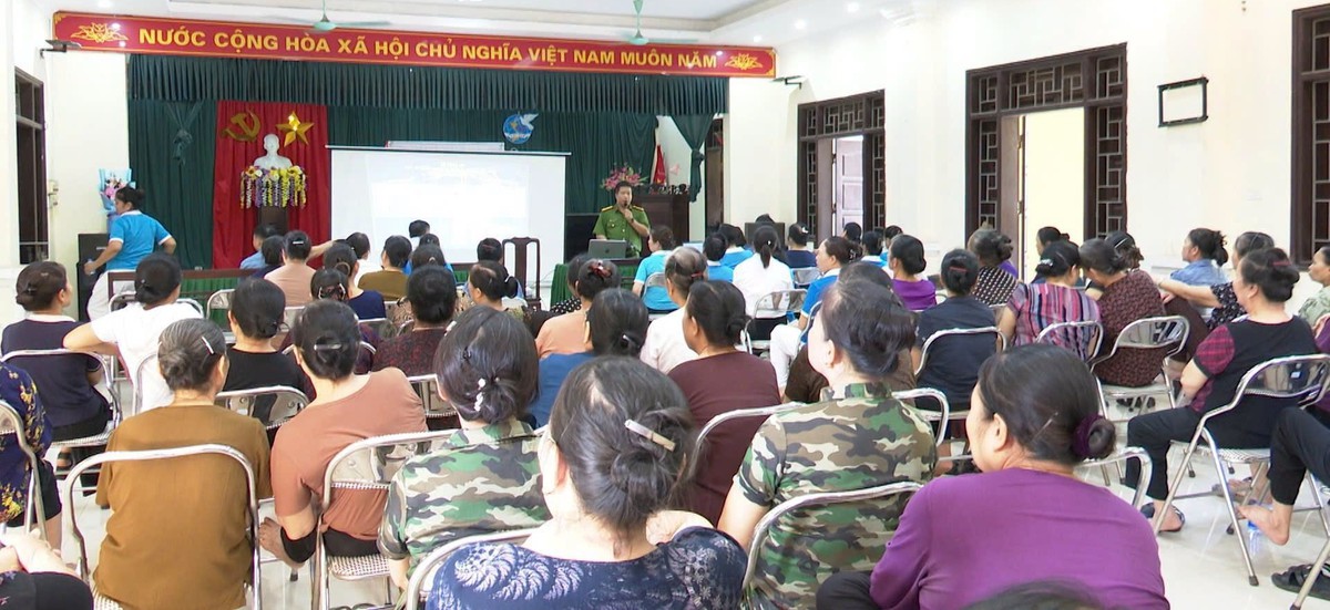 Nhân rộng những mô hình "Gia đình có sức khỏe - Không khói thuốc" trong cộng đồng - Ảnh 1.