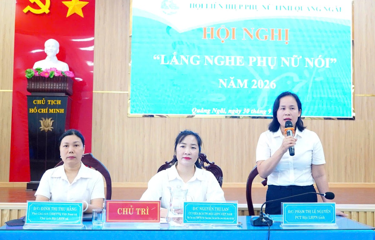 "Lắng nghe phụ nữ nói" từ những câu chuyện thôn xóm, gia đình và cuộc sống- Ảnh 1.