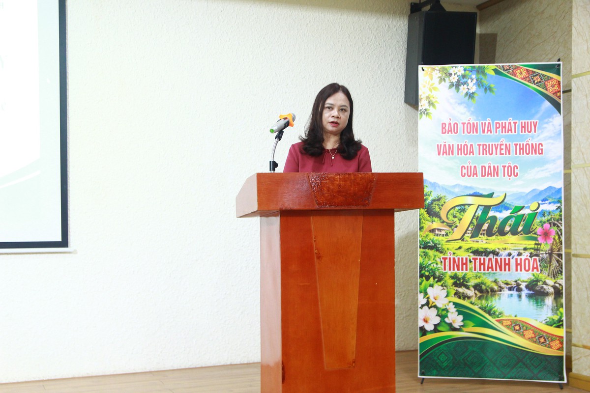 Đưa dân ca, dân vũ dân tộc Thái trở thành "sức hút" cho du lịch- Ảnh 1.