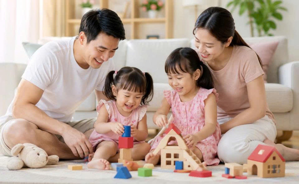Hỗ trợ gia đình có hai con gái: Không phải để khuyến khích sinh con theo giới tính - Ảnh 3.