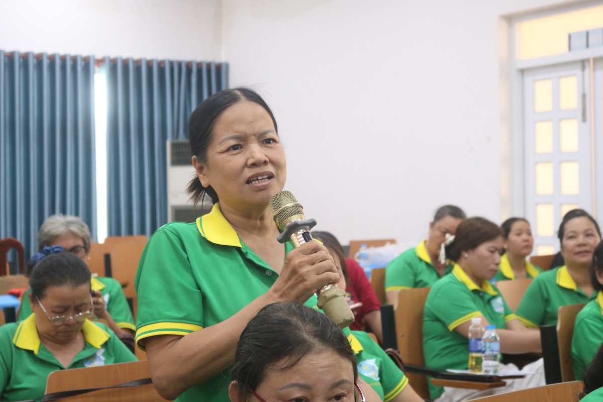 Tháng 10 yêu thương: Lắng nghe phụ nữ, đồng hành cùng trẻ em- Ảnh 2.