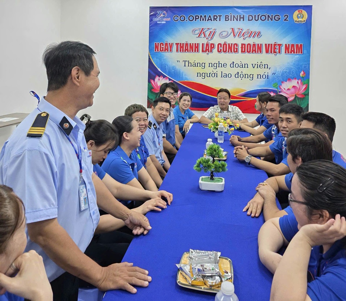 Công đoàn sau sắp xếp: Công việc bộn bề vẫn tìm cách "gần" đoàn viên- Ảnh 2.
