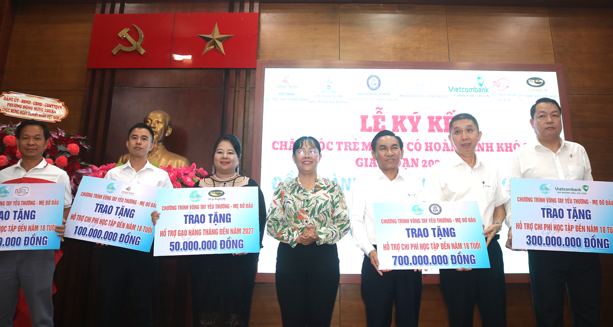Tháng 10 yêu thương: Lắng nghe phụ nữ, đồng hành cùng trẻ em- Ảnh 3.