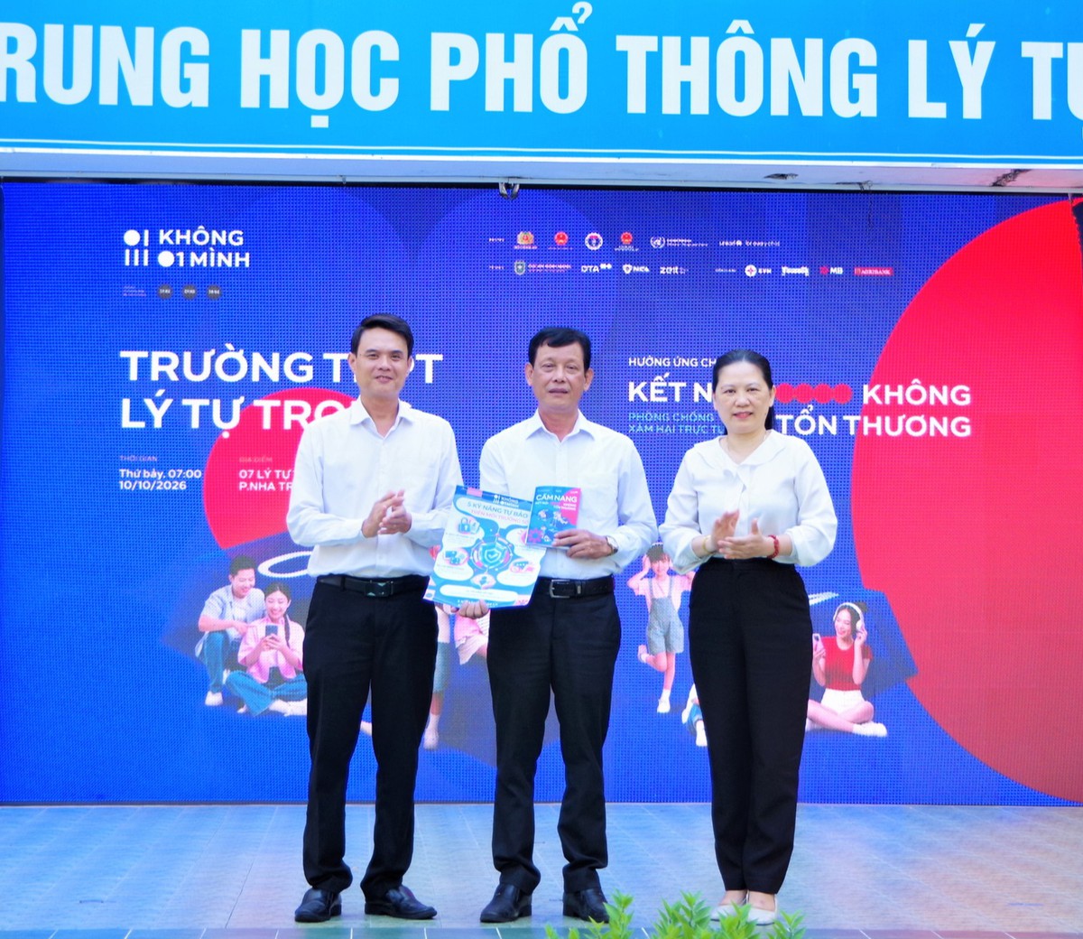 Khánh Hòa: Chiến dịch "Không Một Mình 2026 - Kết nối không tổn thương" bảo vệ học sinh- Ảnh 1.