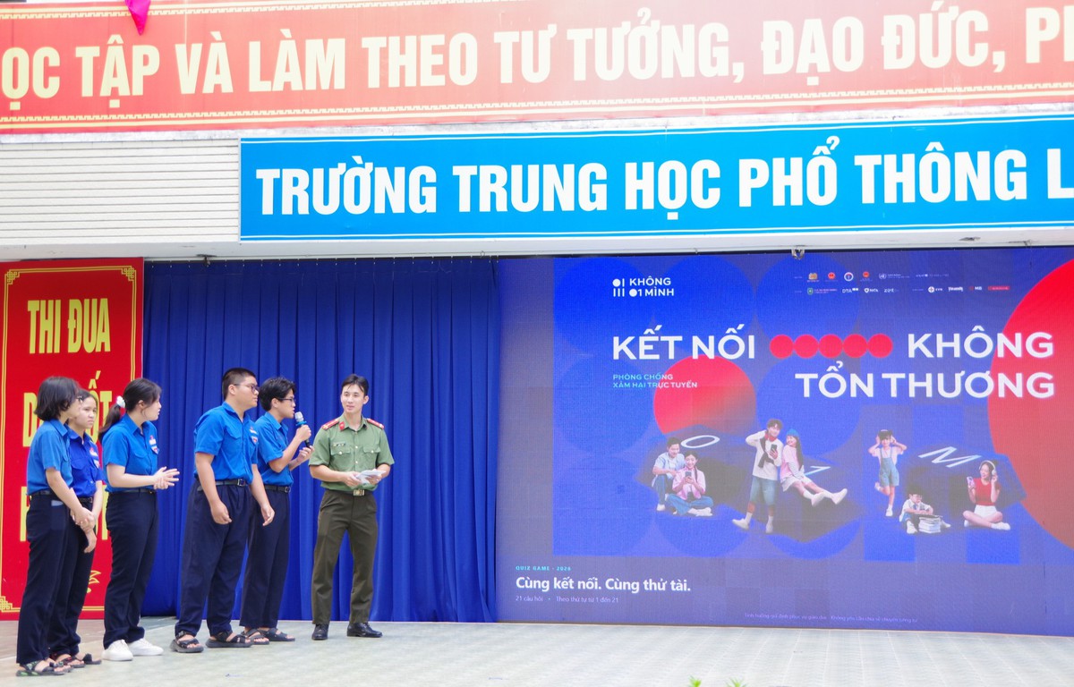 Khánh Hòa: Chiến dịch "Không Một Mình 2026 - Kết nối không tổn thương" bảo vệ học sinh- Ảnh 2.