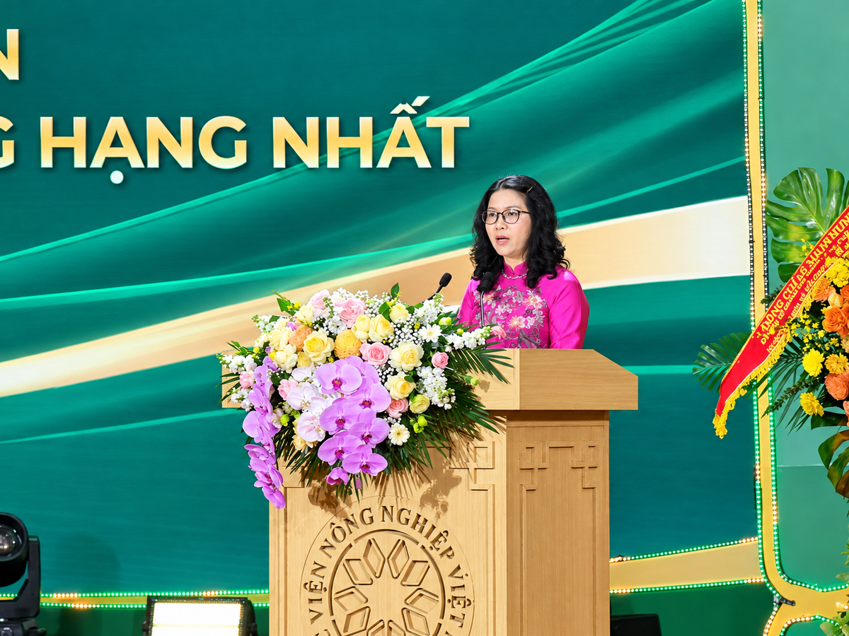 70 năm thành lập Học viện Nông nghiệp Việt Nam: Hướng tới đại học nghiên cứu có uy tín, phát triển theo hướng thông minh, xanh, đổi mới sáng tạo và nhân văn- Ảnh 4.