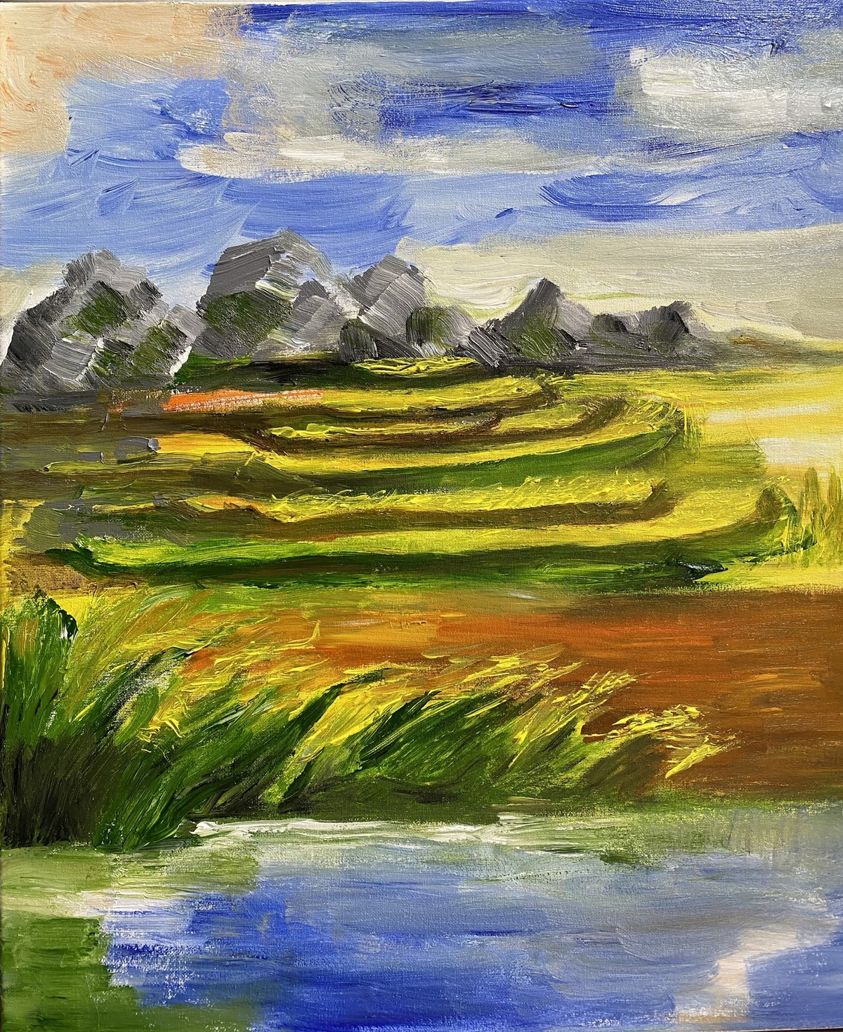 Painter Van Duong Thanh: Painting the Vietnamese soul, bridging culture to the world - Ảnh 3.