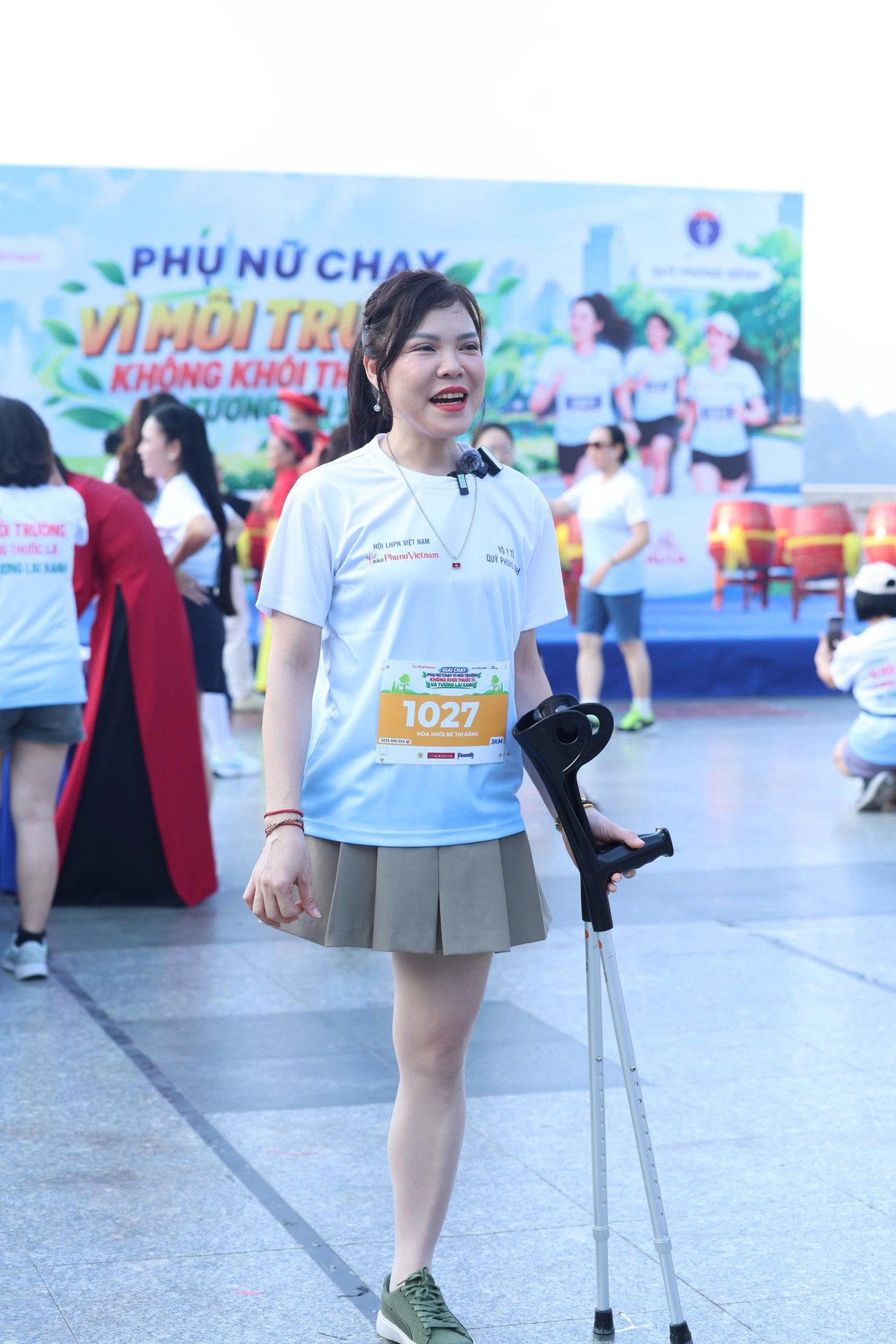 Gần 2.000 người hào hứng chạy vì môi trường không khói thuốc và tương lai xanh năm 2026- Ảnh 3.