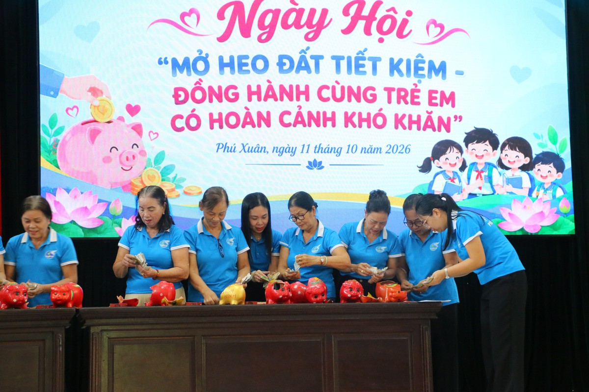 Nuôi heo đất, vun đắp ước mơ trẻ thơ- Ảnh 2.