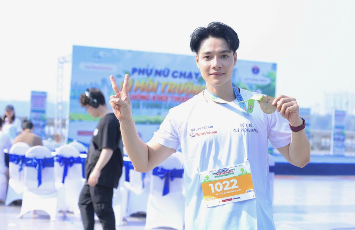 Nghệ sĩ truyền cảm hứng sống khỏe tại giải chạy của Báo Phụ nữ Việt Nam- Ảnh 25.