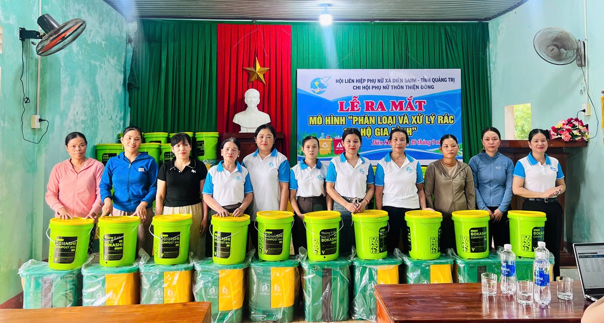 Phụ nữ Diên Sanh lan tỏa nghĩa tình từ những việc làm thiết thực - Ảnh 5.